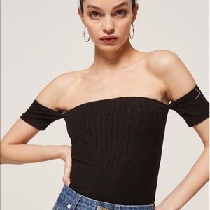 Reformation Lita top XS in Black